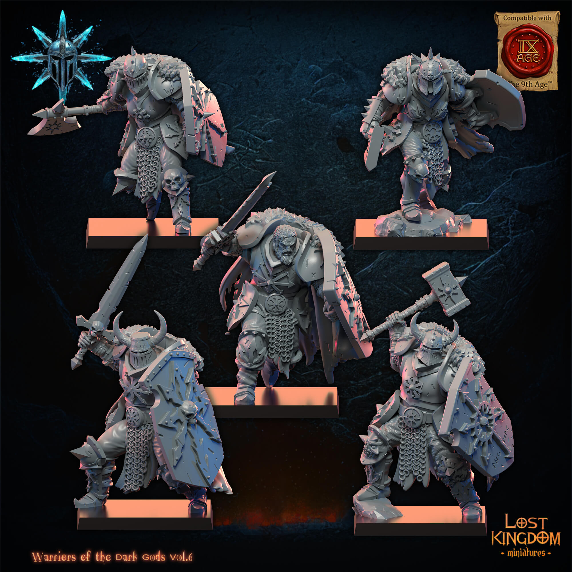 Warriors of the Dark Gods Pack 2, Lost Kingdom - Image 20