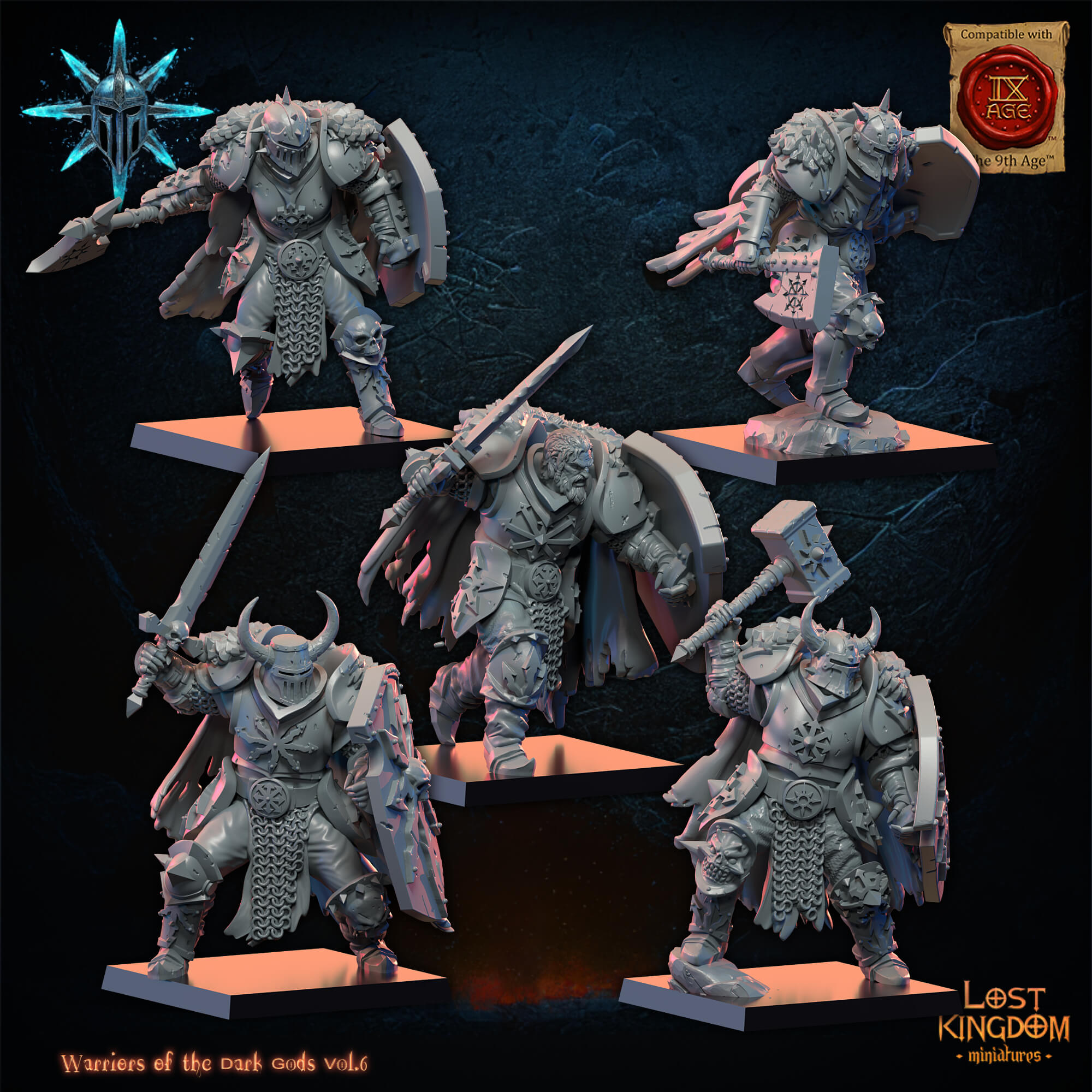 Warriors of the Dark Gods Pack 2, Lost Kingdom - Image 19