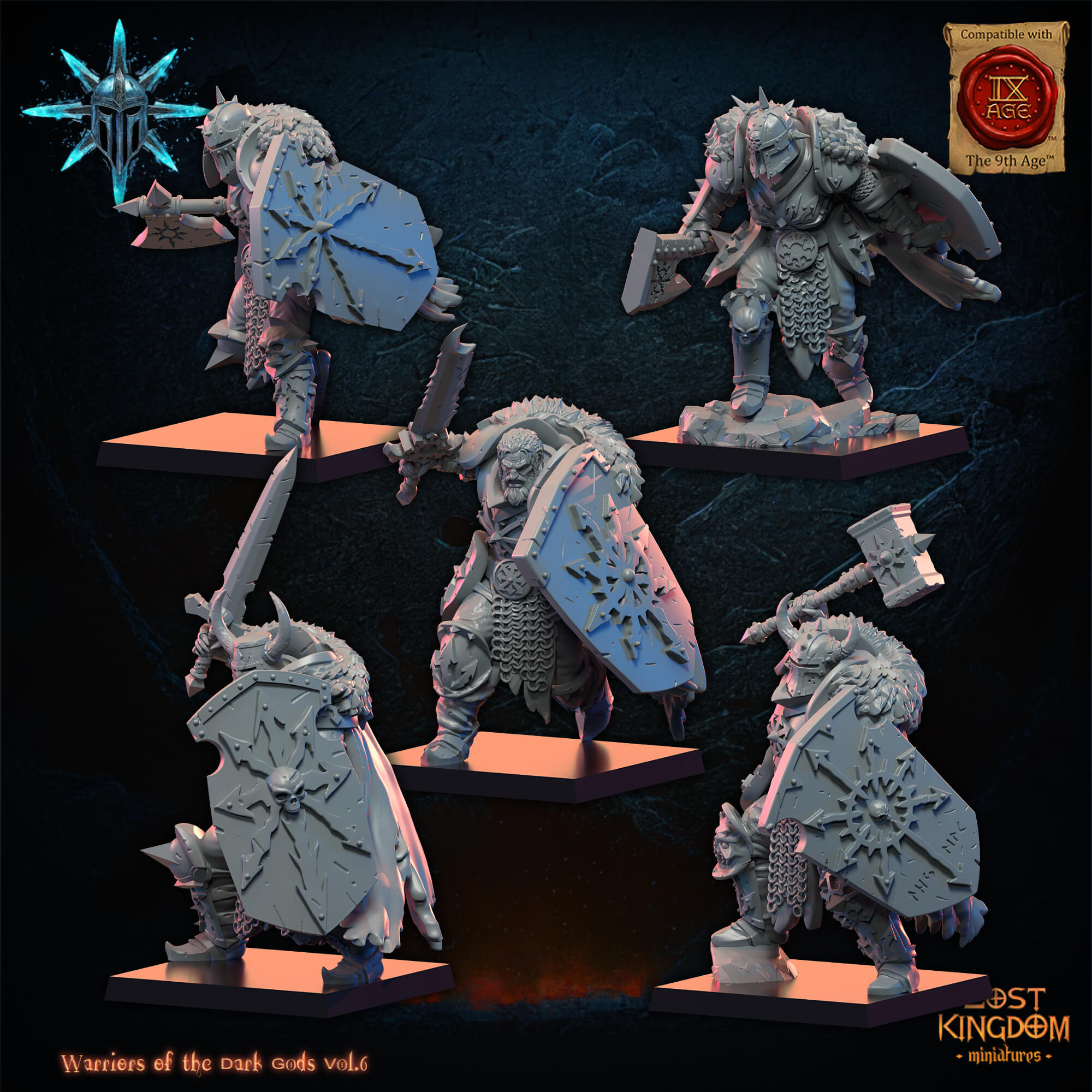 Warriors of the Dark Gods Pack 2, Lost Kingdom - Image 18