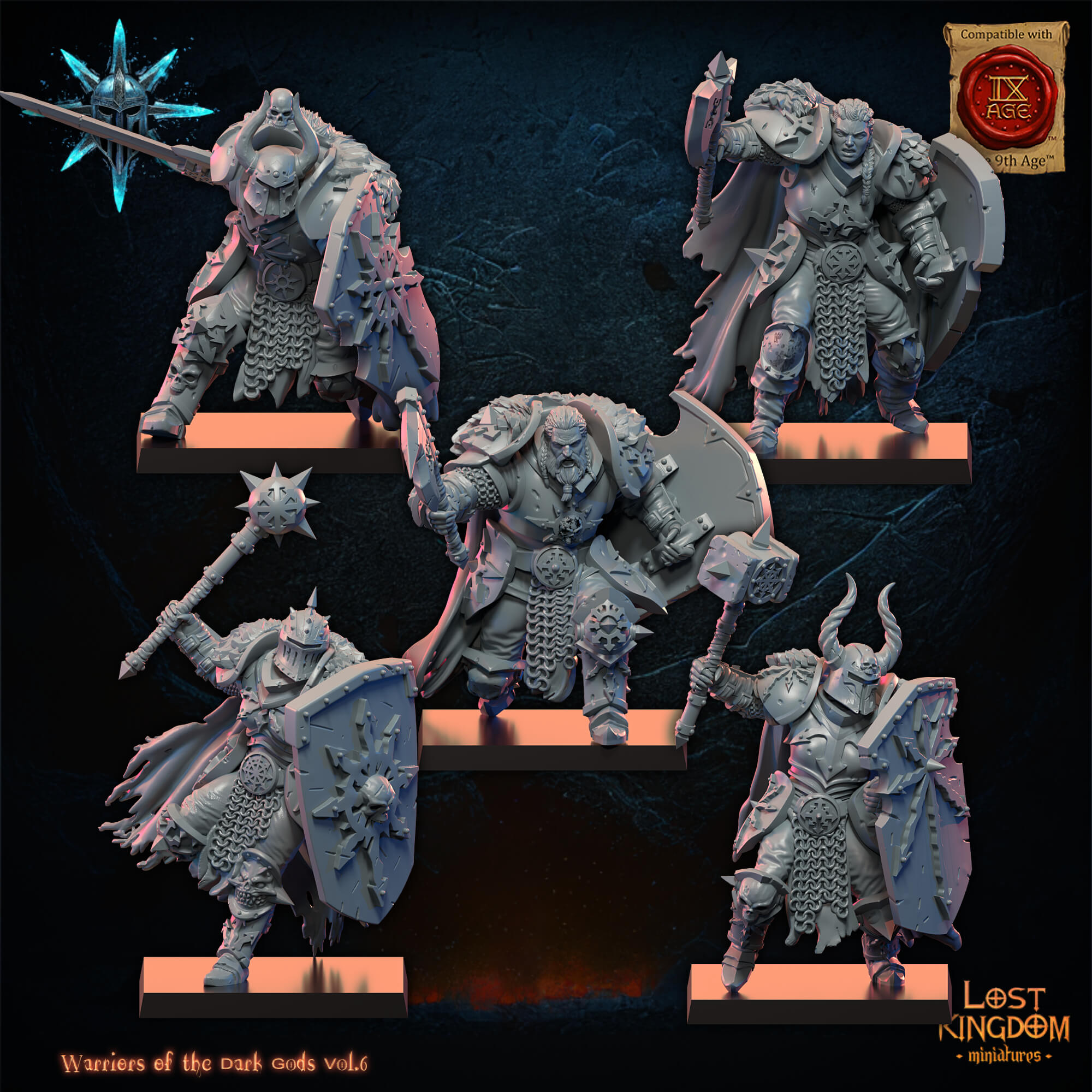 Warriors of the Dark Gods Pack 2, Lost Kingdom - Image 17