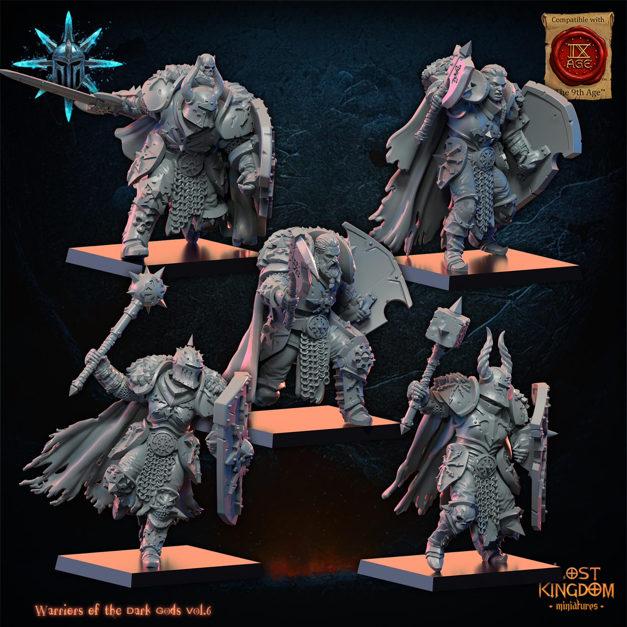 Warriors of the Dark Gods Pack 2, Lost Kingdom - Image 16