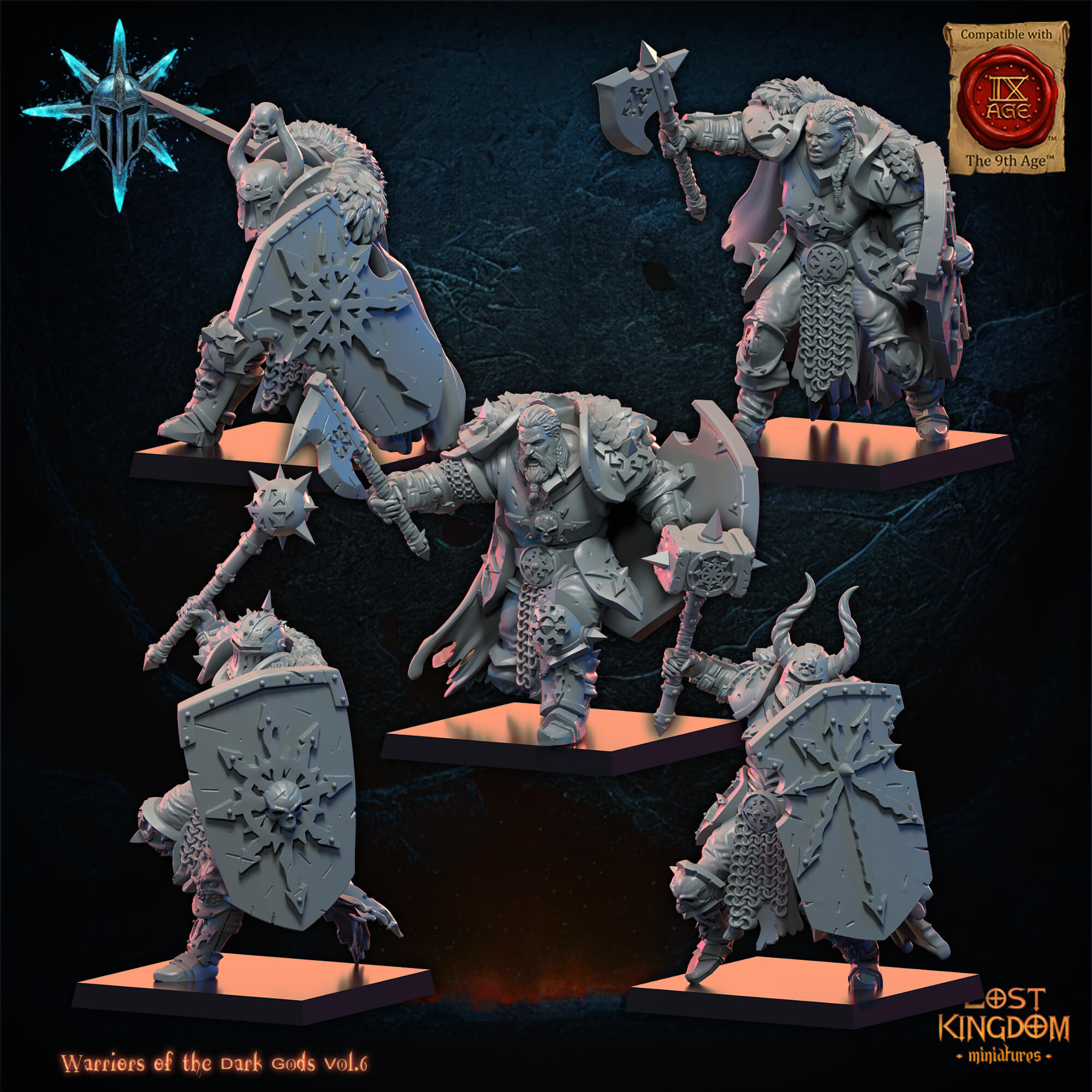 Warriors of the Dark Gods Pack 2, Lost Kingdom - Image 15