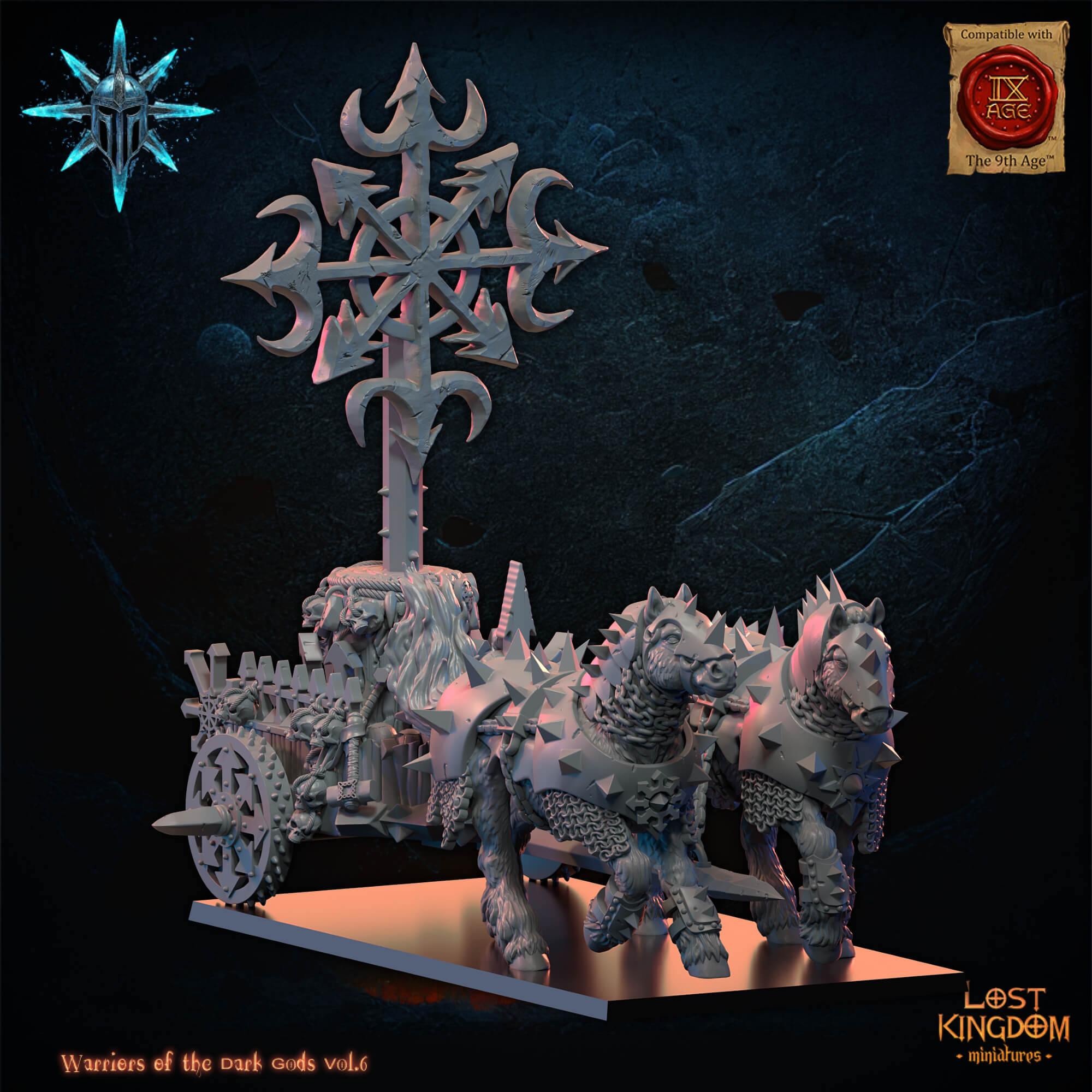Warriors of the Dark Gods Pack 2, Lost Kingdom - Image 11