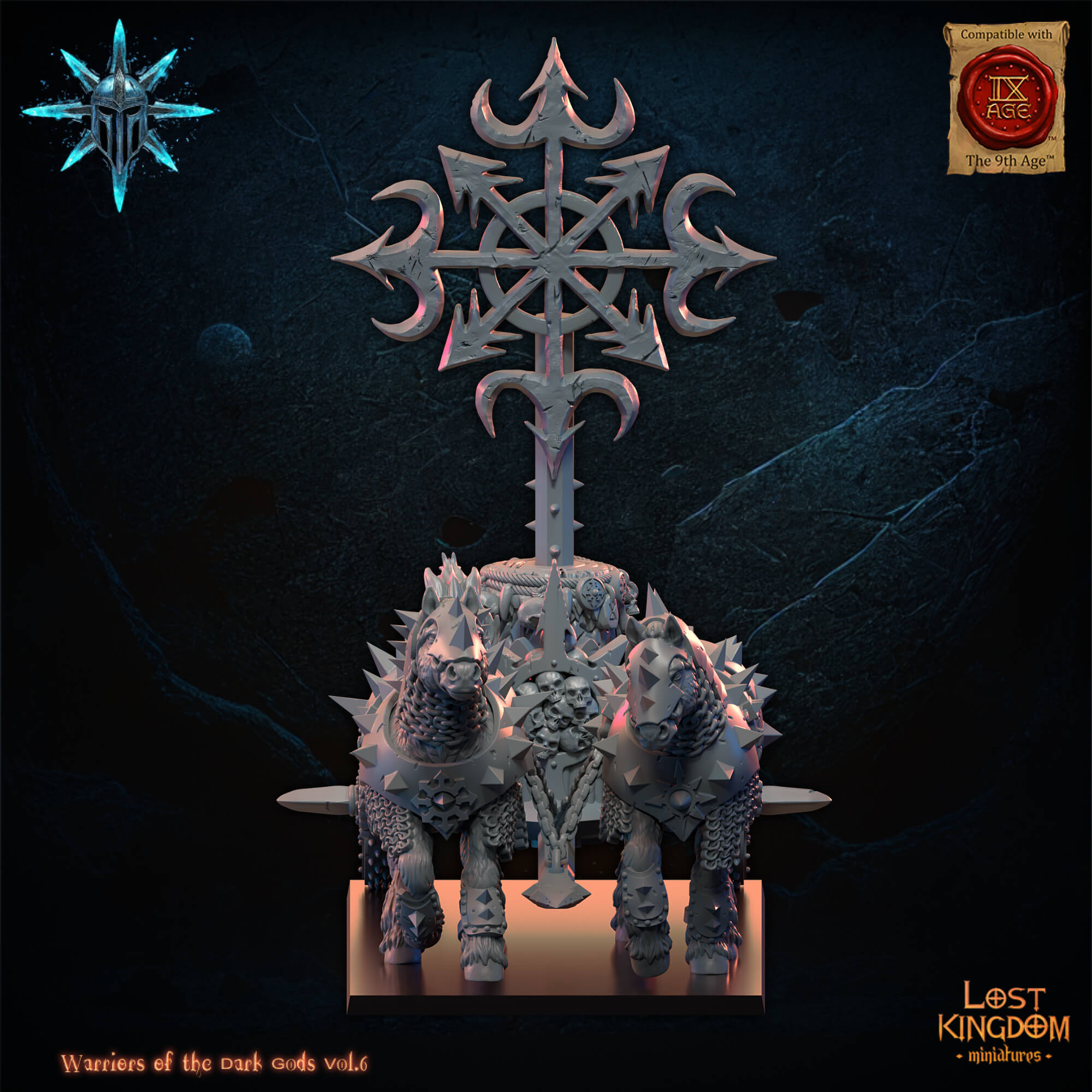 Warriors of the Dark Gods Pack 2, Lost Kingdom - Image 10