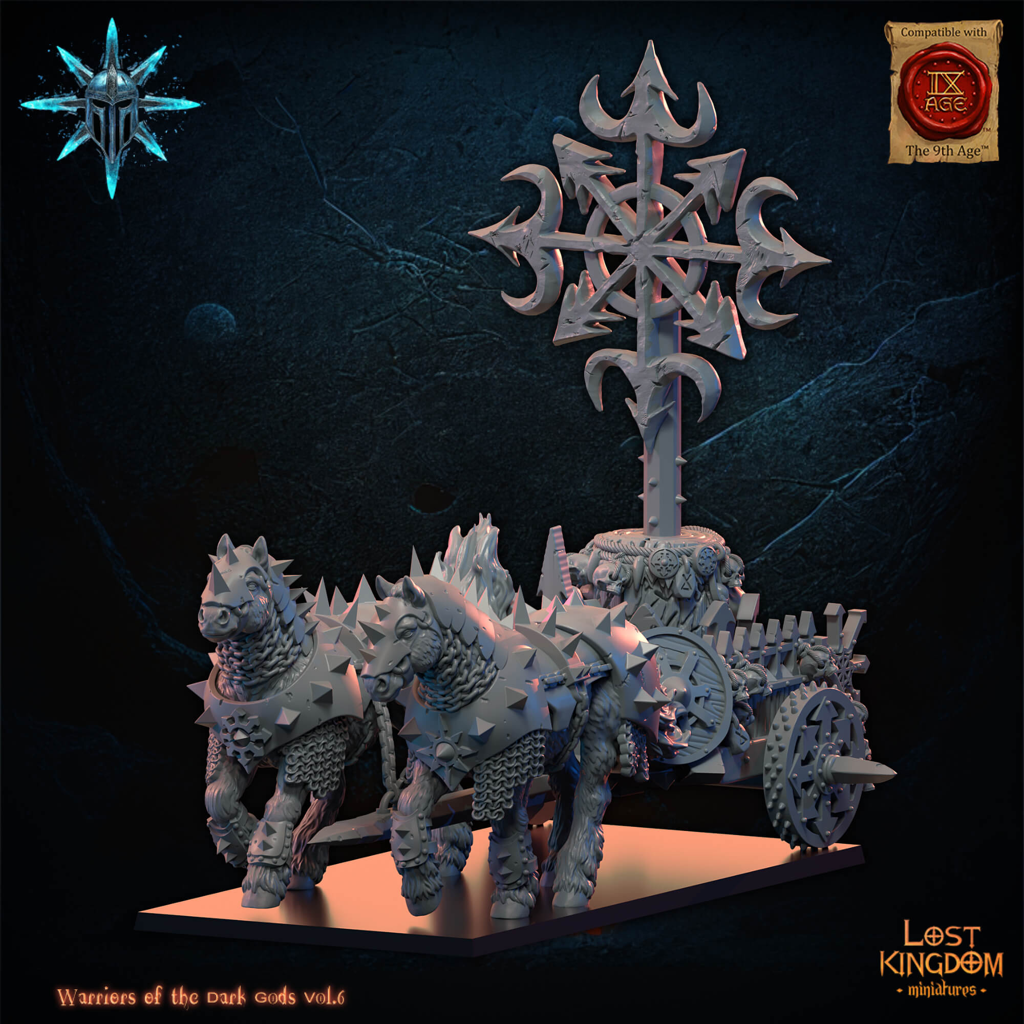 Warriors of the Dark Gods Pack 2, Lost Kingdom - Image 9