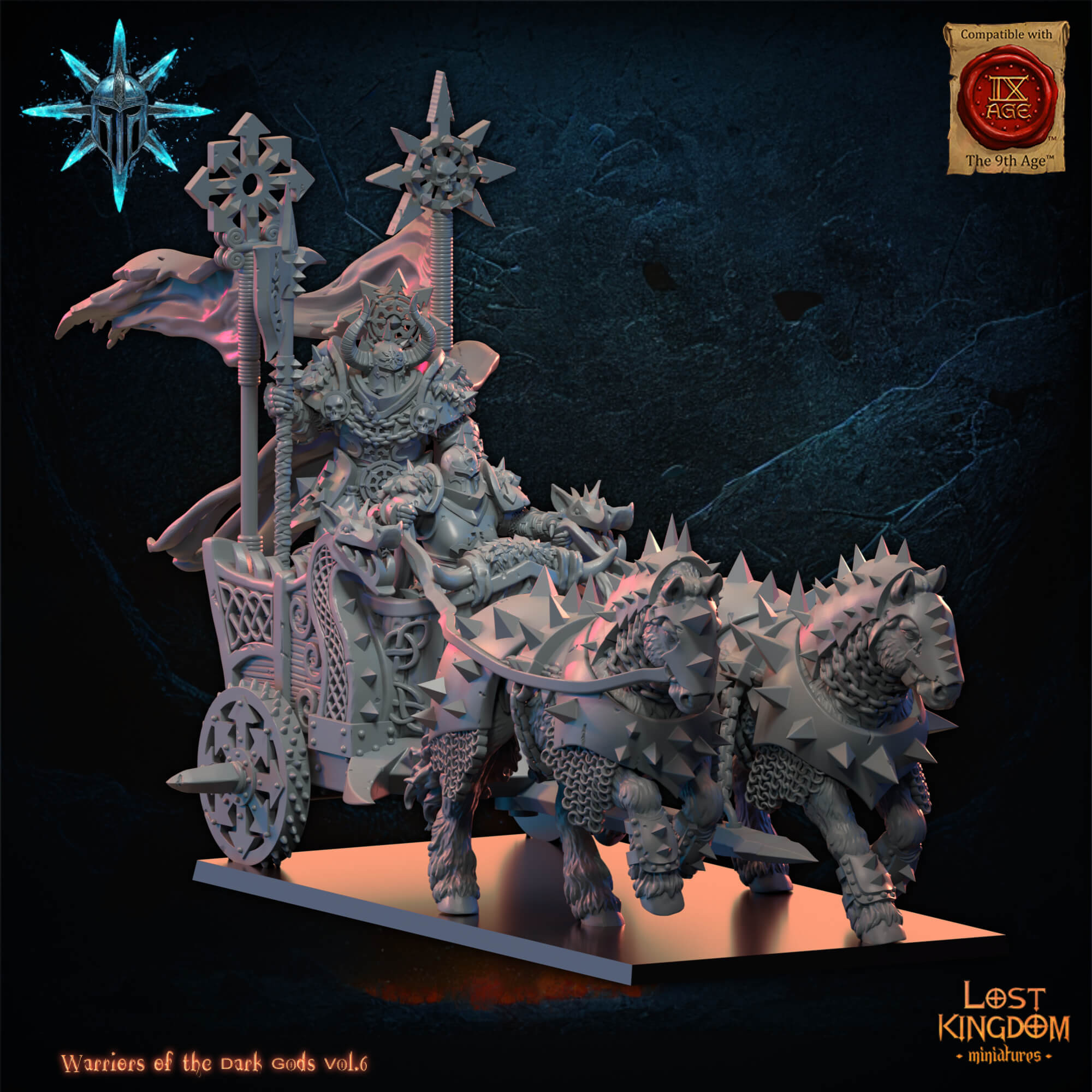 Warriors of the Dark Gods Pack 2, Lost Kingdom - Image 14