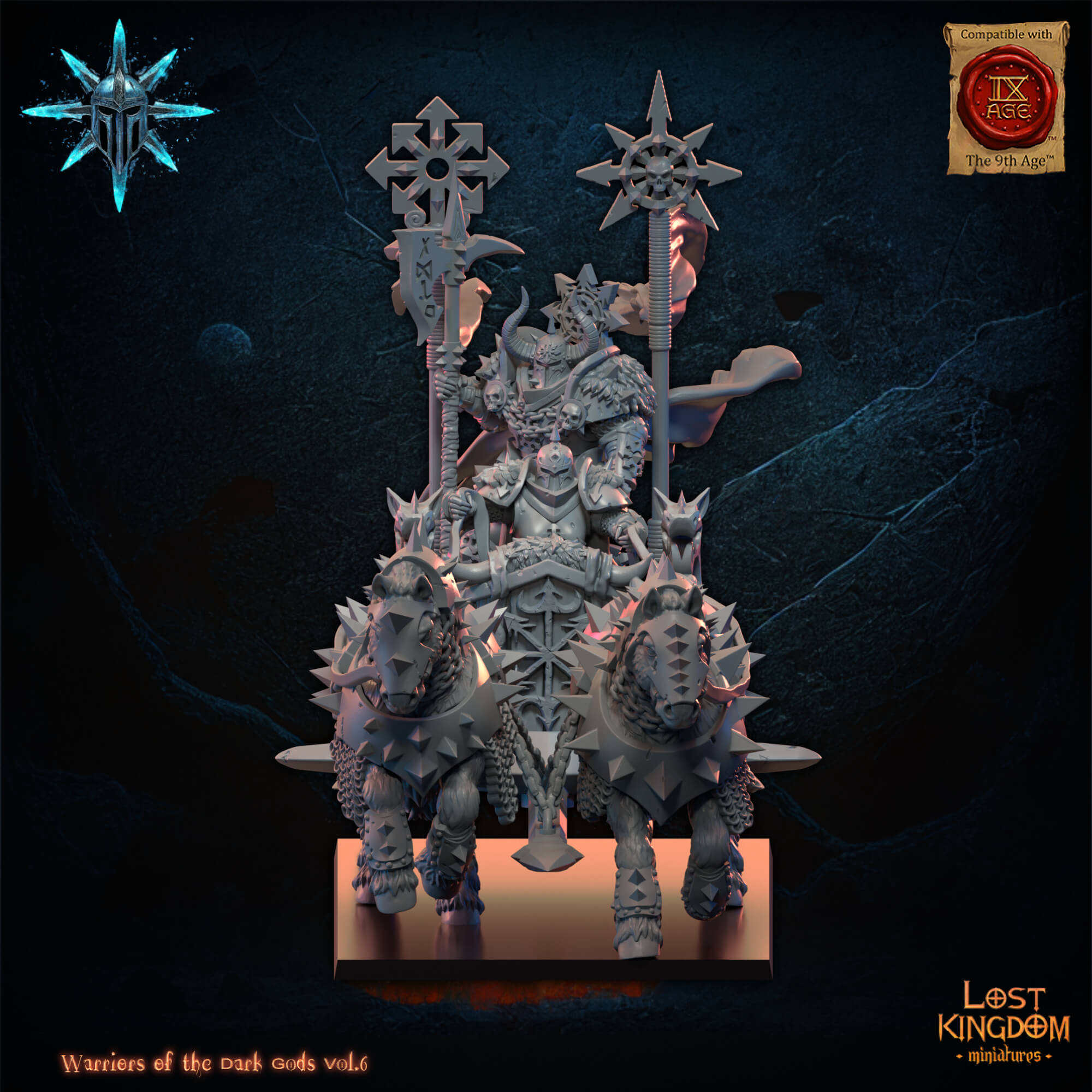 Warriors of the Dark Gods Pack 2, Lost Kingdom - Image 13