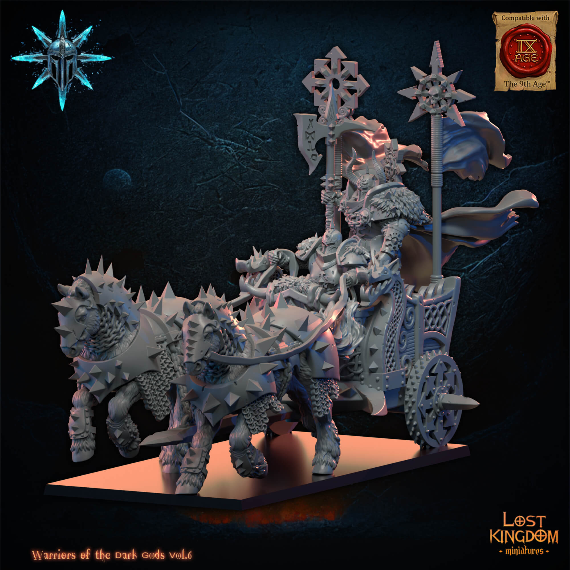 Warriors of the Dark Gods Pack 2, Lost Kingdom - Image 12