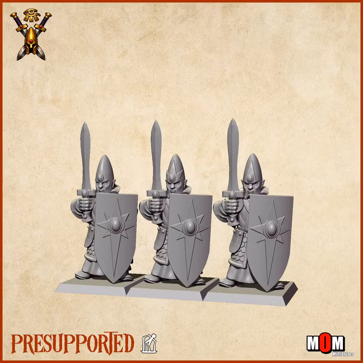 Sunbound Conclave Starter Army 1 – MoM Miniatures - Image 23