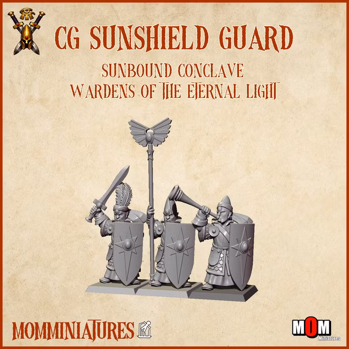 Sunbound Conclave Starter Army 1 – MoM Miniatures - Image 27