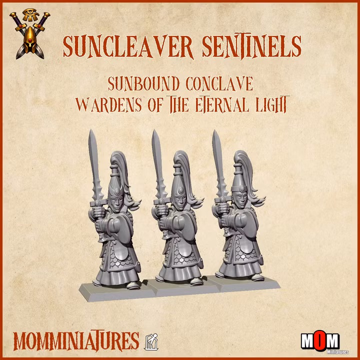 Sunbound Conclave Starter Army 1 – MoM Miniatures - Image 17