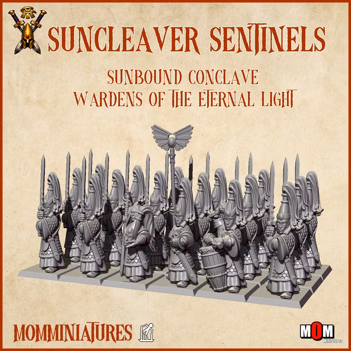 Sunbound Conclave Starter Army 1 – MoM Miniatures - Image 18