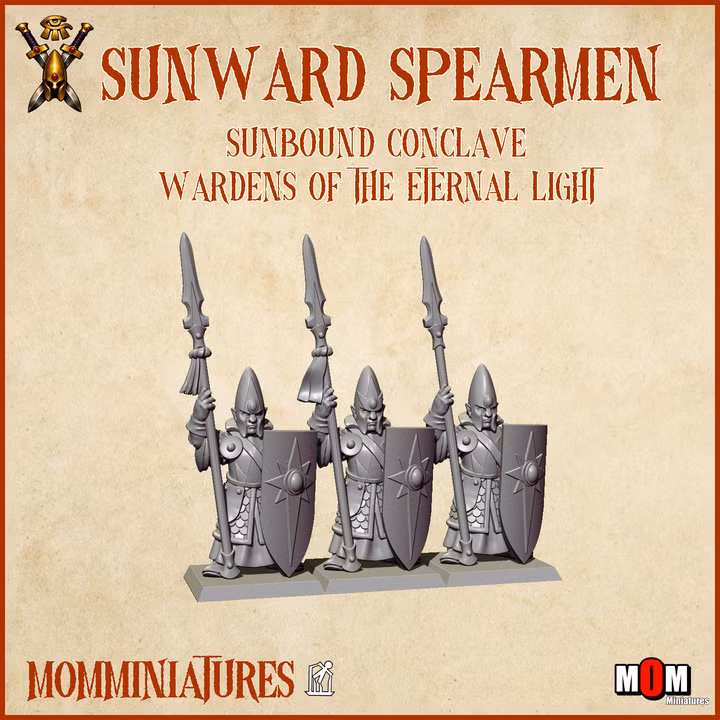Sunbound Conclave Starter Army 1 – MoM Miniatures - Image 12