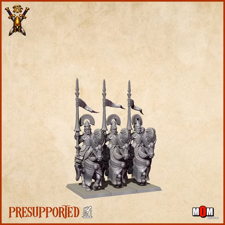 Sunbound Conclave Starter Army 1 – MoM Miniatures - Image 7
