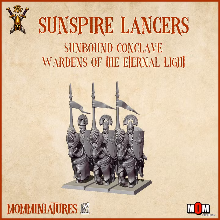 Sunbound Conclave Starter Army 1 – MoM Miniatures - Image 6
