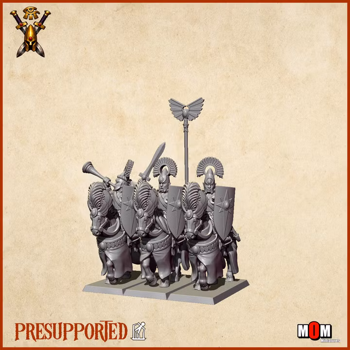 Sunbound Conclave Starter Army 1 – MoM Miniatures - Image 11