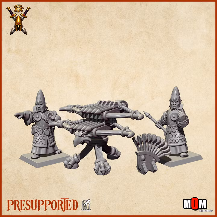 Sunbound Conclave Starter Army 1 – MoM Miniatures - Image 3