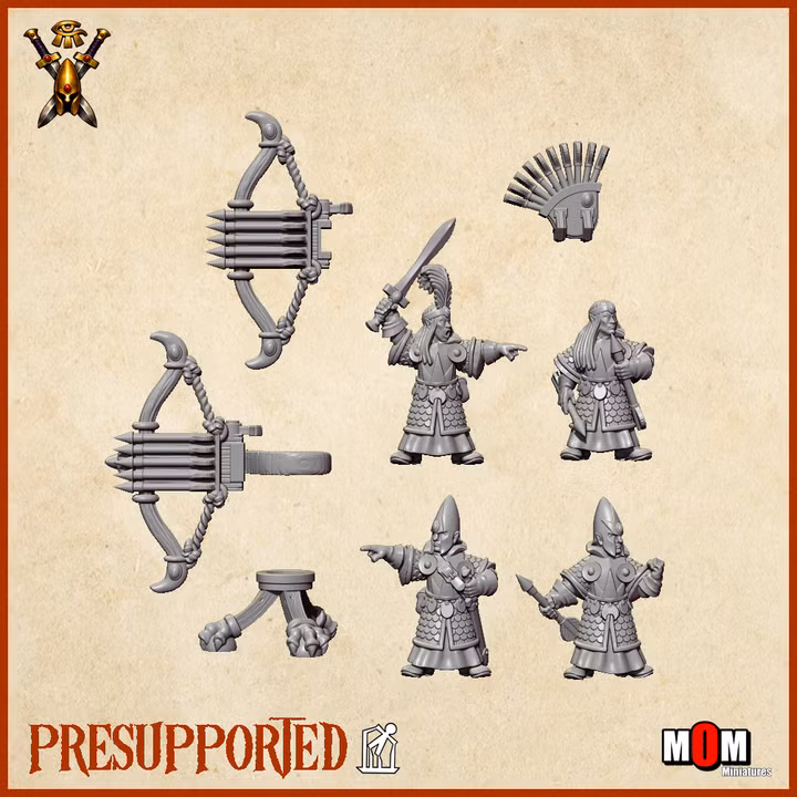 Sunbound Conclave Starter Army 1 – MoM Miniatures - Image 4