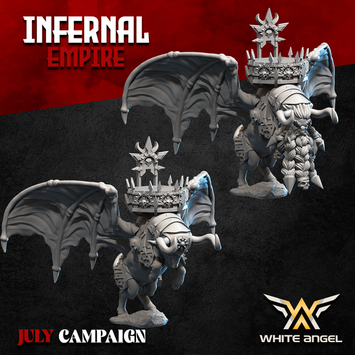 Infernal Godbull, Infernal Empire - White Angel Miniatures