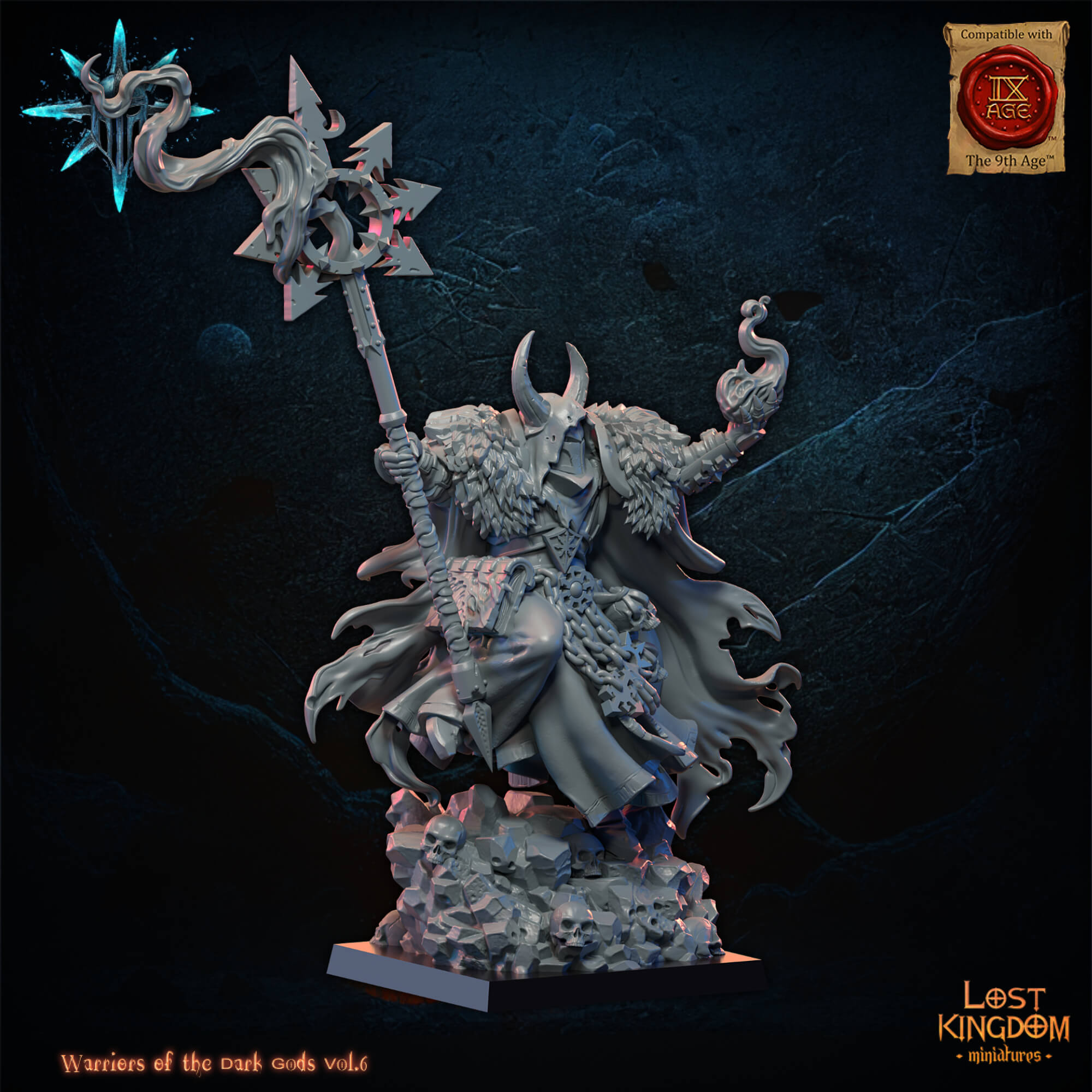 Warriors of the Dark Gods Pack 2, Lost Kingdom - Image 6