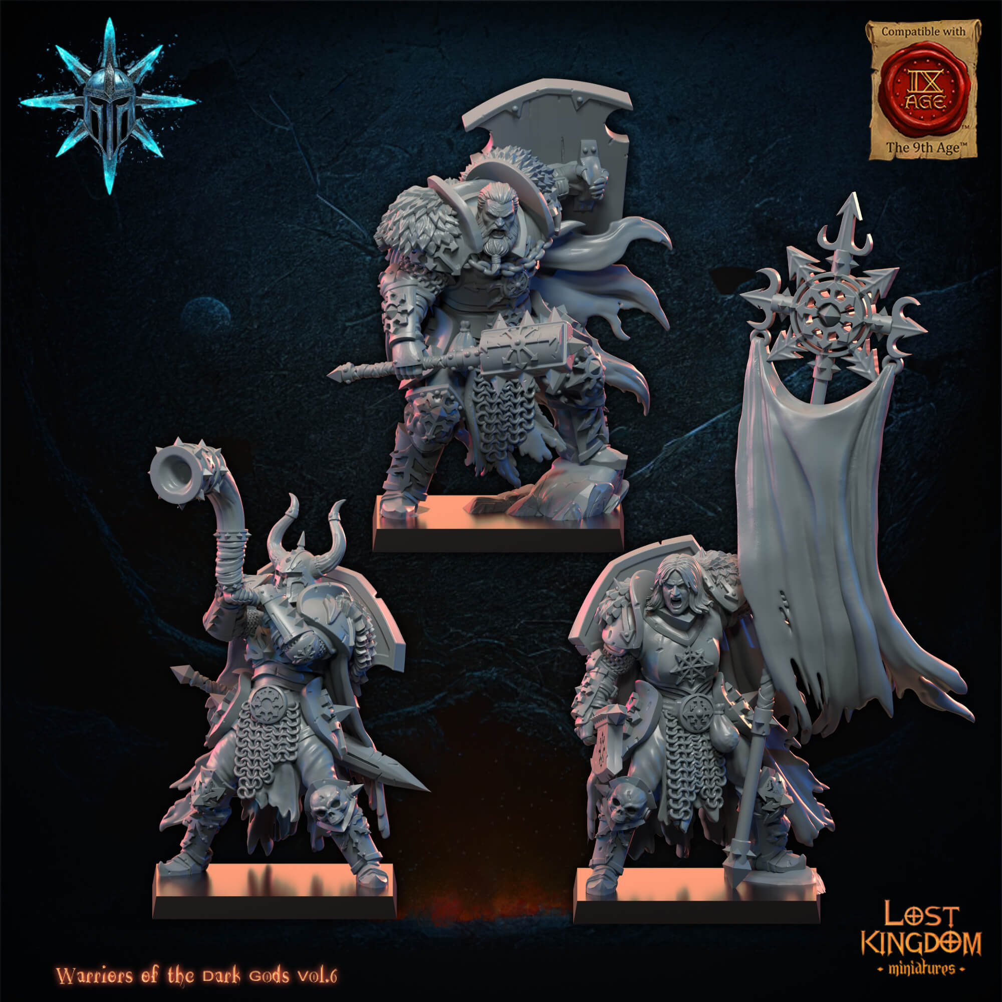 Warriors of the Dark Gods Pack 2, Lost Kingdom - Image 23