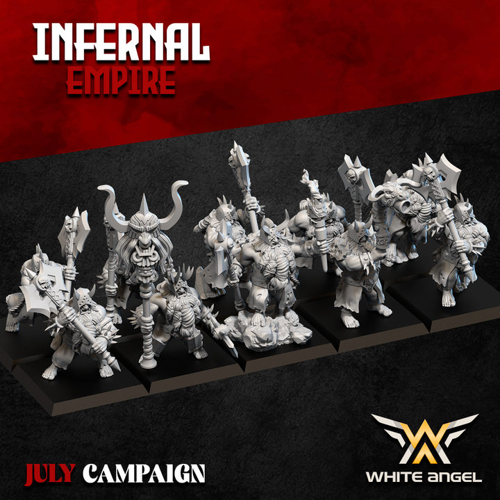 Infernal Killer 2H, Infernal Empire, White Angel Miniatures