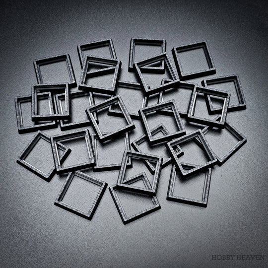 25→30mm Square Base Converters – Hobby Heaven
