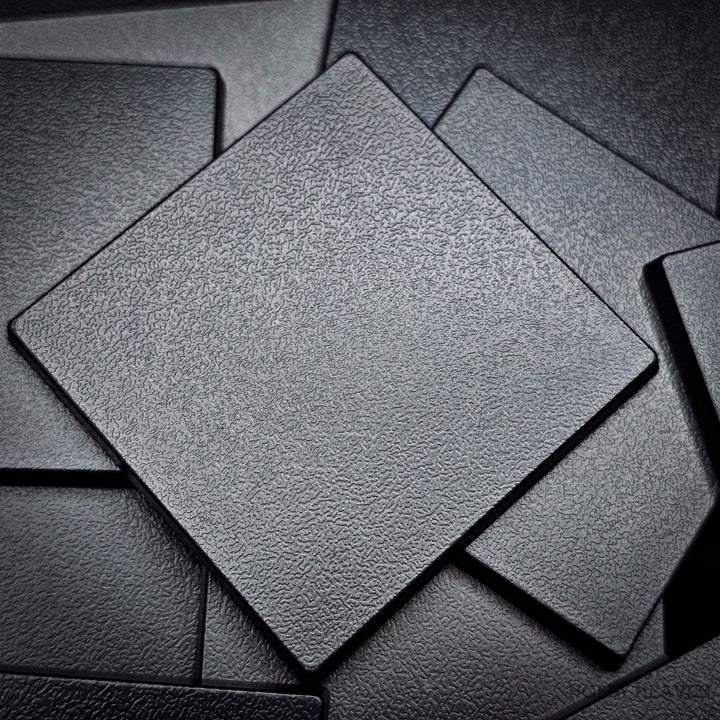 50mm Square Plastic Bases – Hobby Heaven