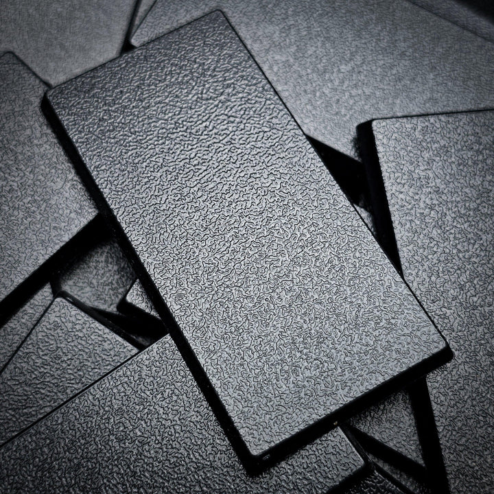 60×30mm Rectangle Bases Plastic Bases – Hobby Heaven