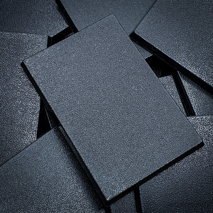 60×40mm Rectangle Bases Plastic Bases – Hobby Heaven