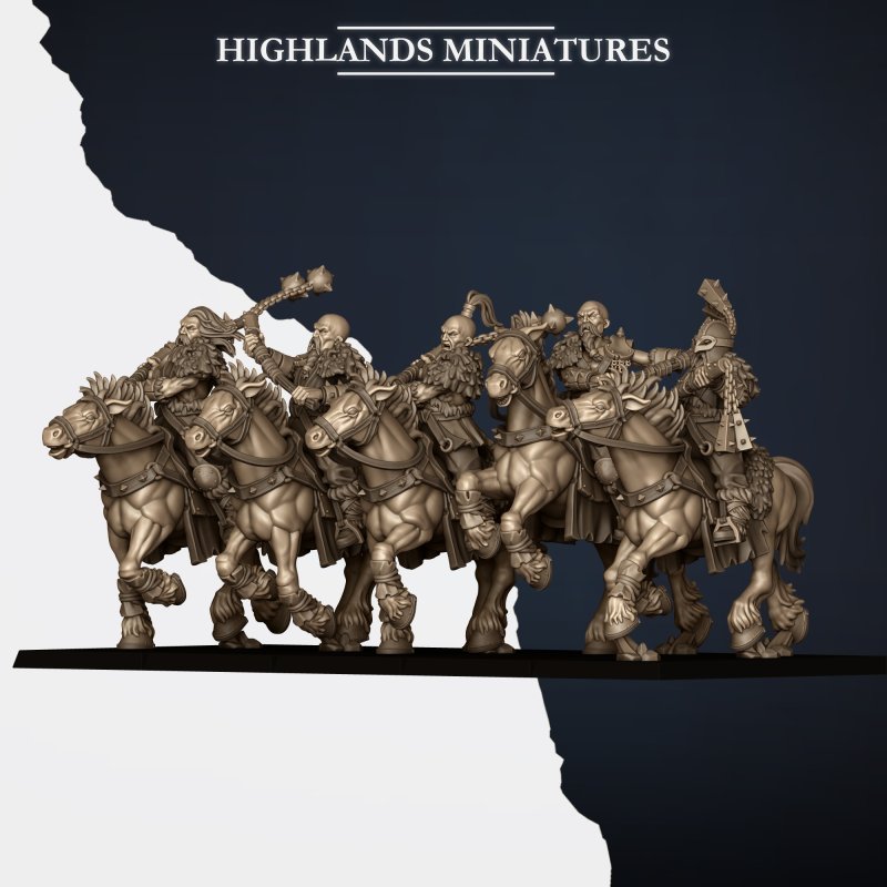 Norse Tribes Starter Army – Highlands Miniatures - Image 2