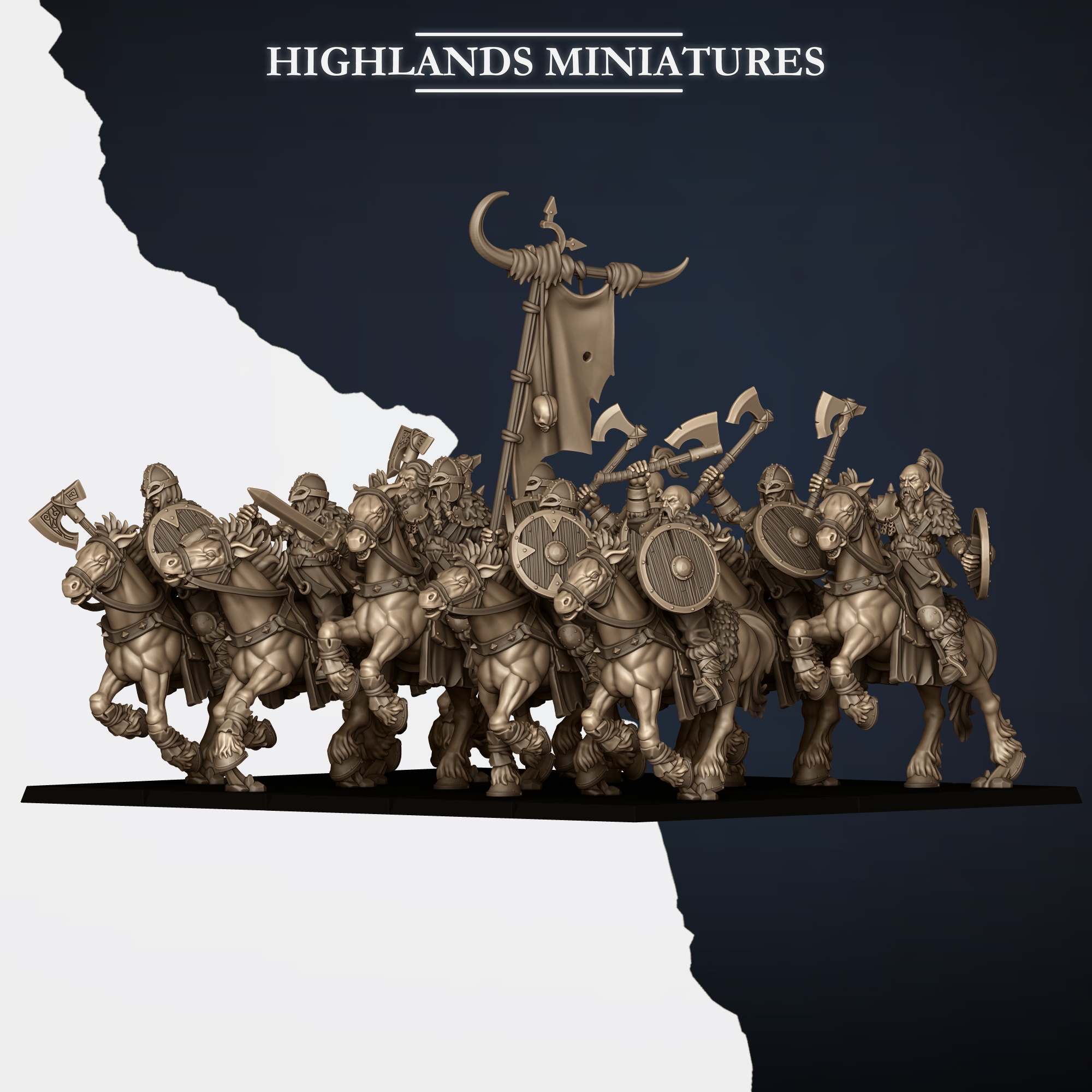 Norse Tribes Starter Army – Highlands Miniatures - Image 4