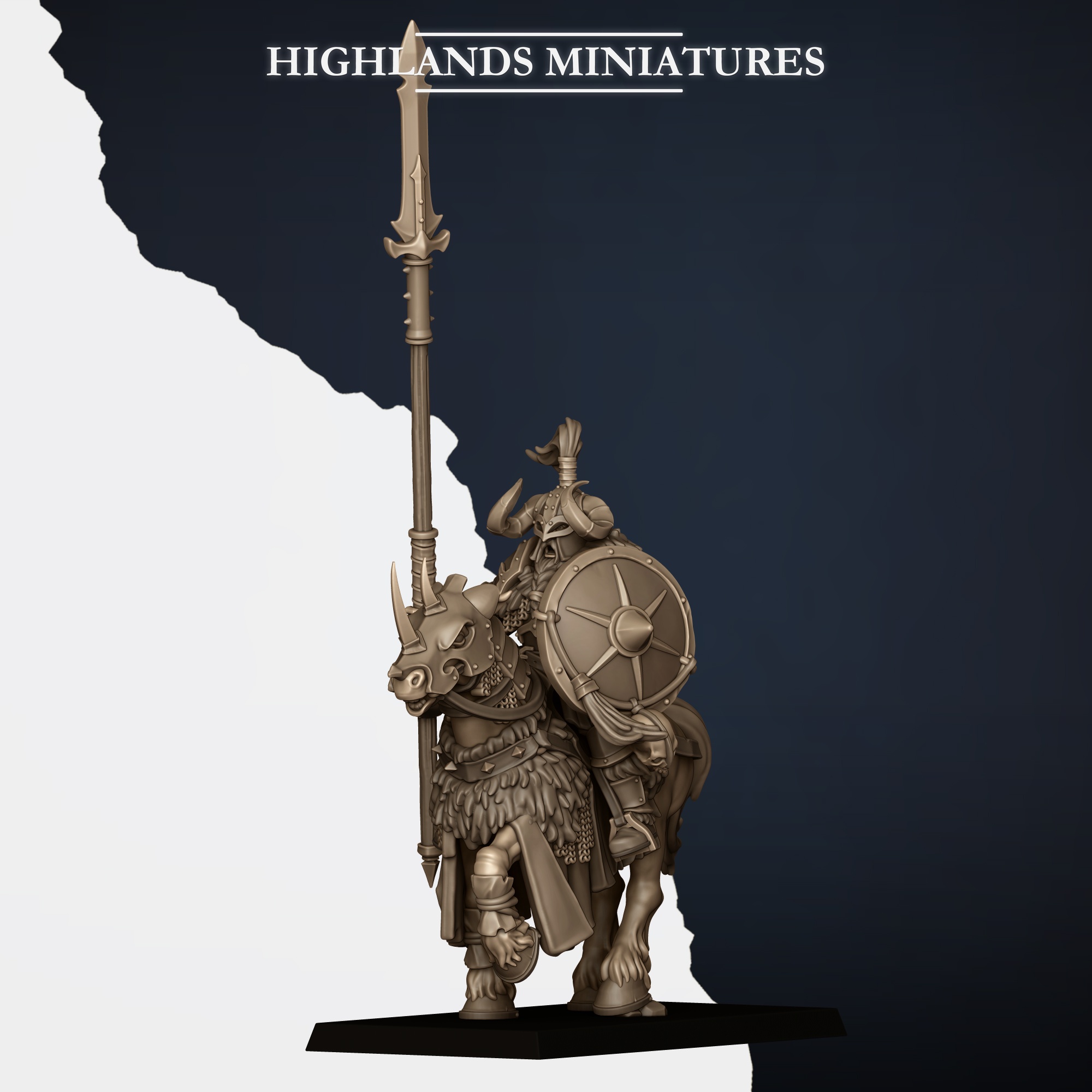 Mounted Norse Huscarls, Norse Tribes - Highlands Miniatures - Image 6