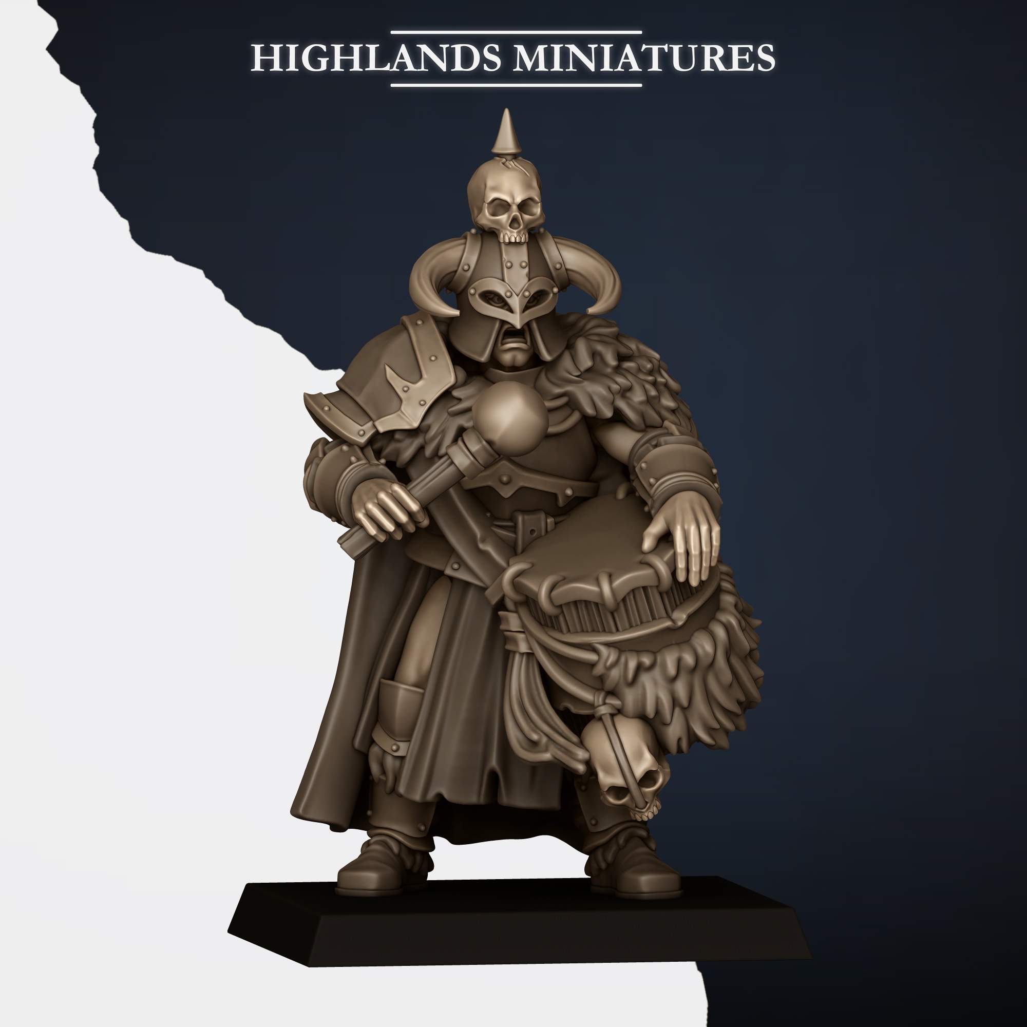 Norse Huscarls with Hand Weapons & Shields, Norse Tribes - Highlands Miniatures - Image 11