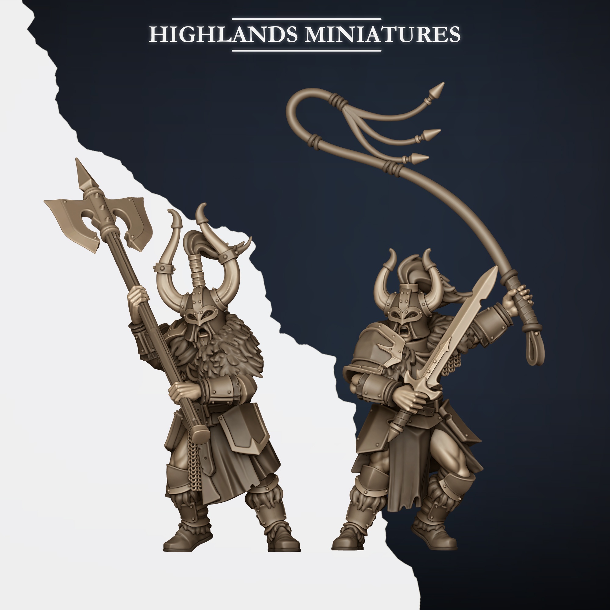 Norse Huscarl Chariot, Norse Tribes - Highlands Miniatures - Image 8
