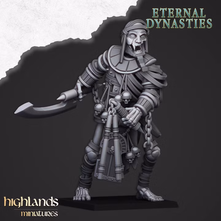 Eternal Dynasties Reinforcements 1 – Highlands Miniatures - Image 4