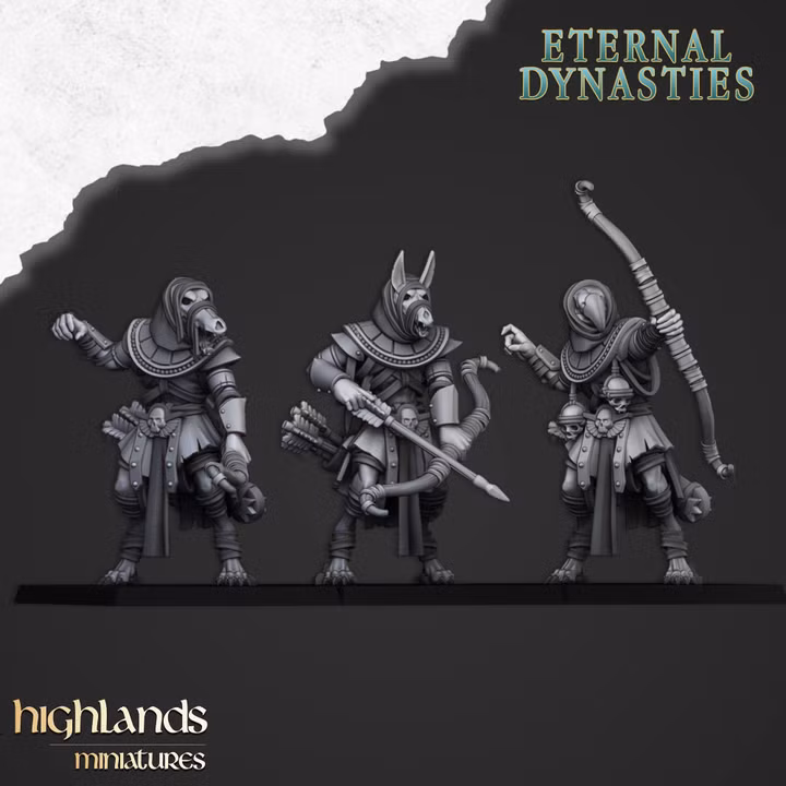 Eternal Dynasties Reinforcements 1 – Highlands Miniatures - Image 3