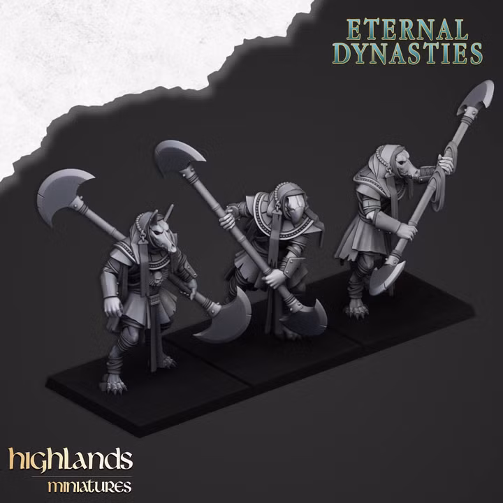 Eternal Dynasties Reinforcements 1 – Highlands Miniatures - Image 5