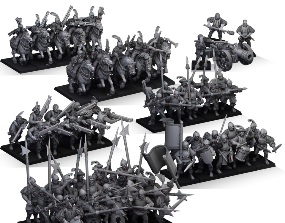 Sunland Starter Army – Highlands Miniatures