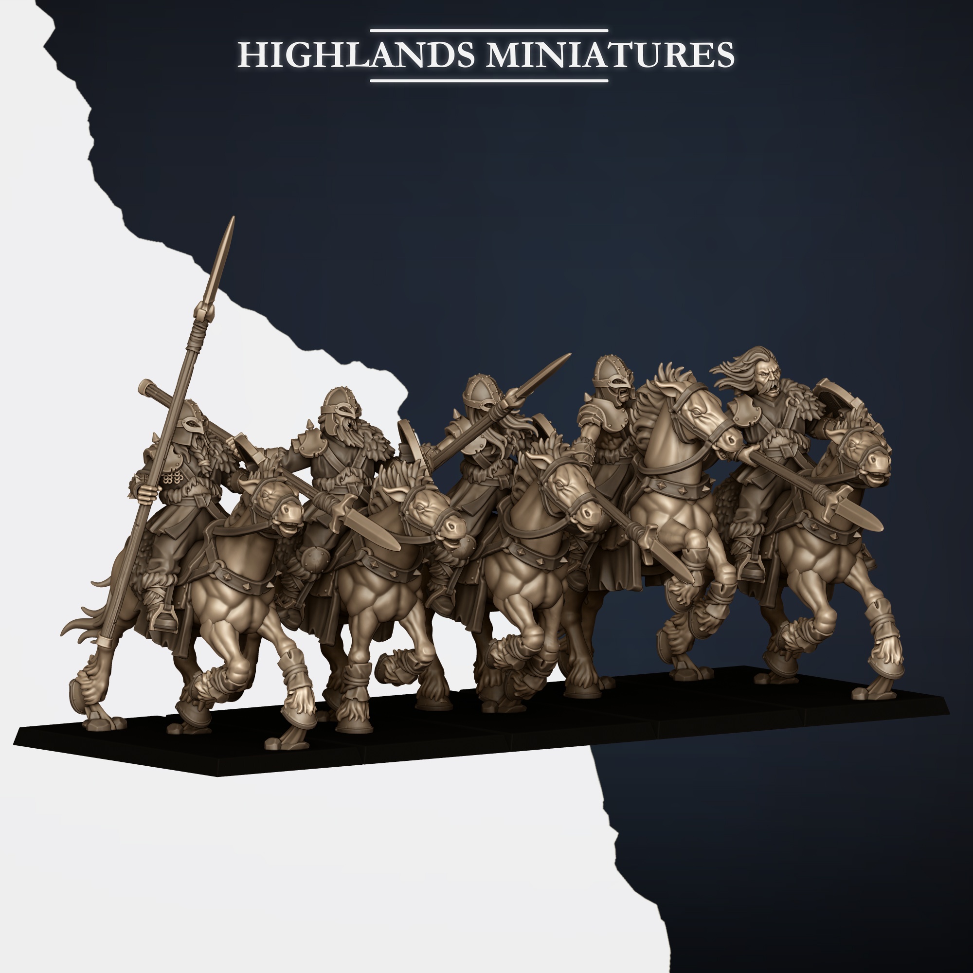 Norse Tribes Starter Army – Highlands Miniatures - Image 3
