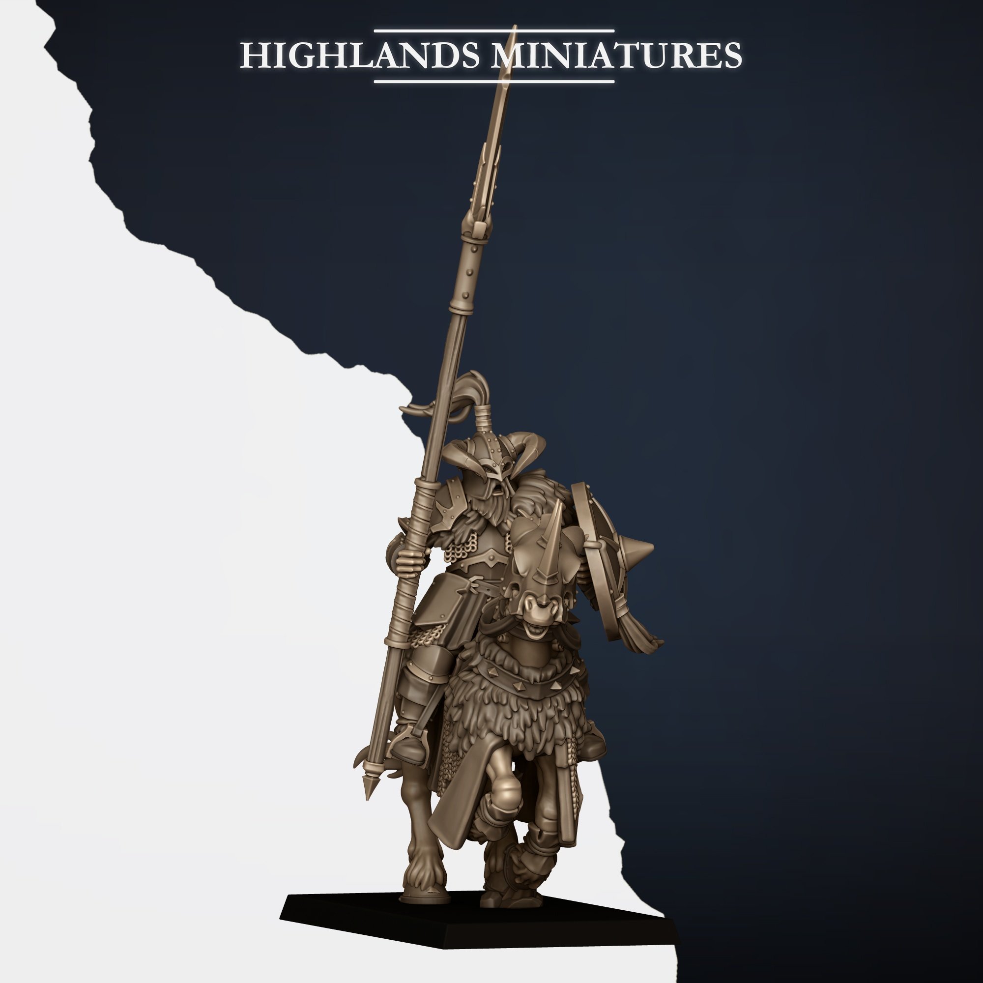 Mounted Norse Huscarls, Norse Tribes - Highlands Miniatures - Image 7
