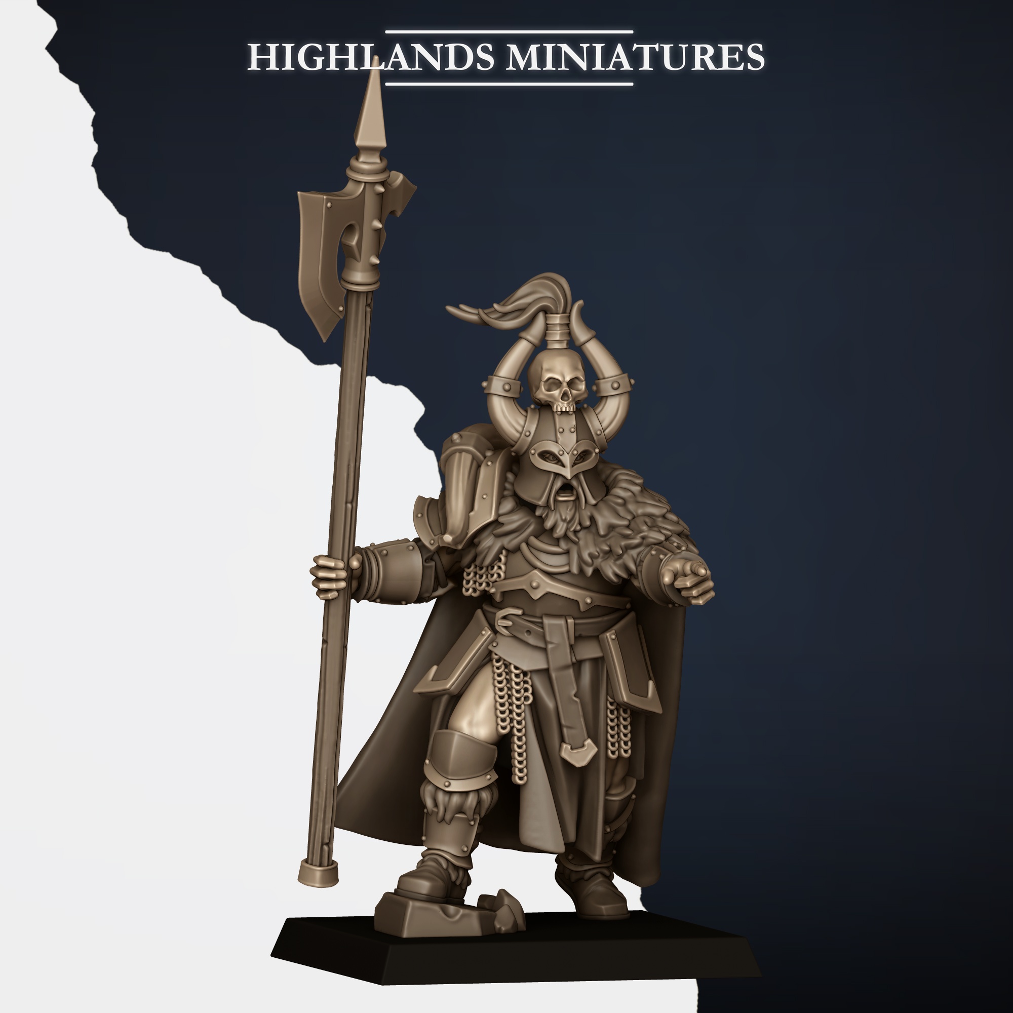 Norse Huscarls with Two-Handed Weapons, Norse Tribes - Highlands Miniatures - Image 7