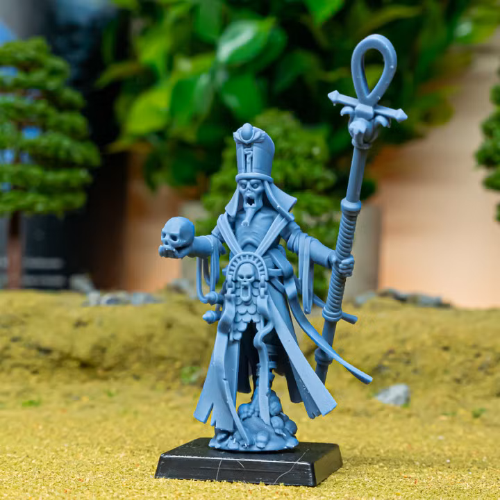 Eternal Priest, Eternal Dynasties - Highlands Miniatures - Image 2