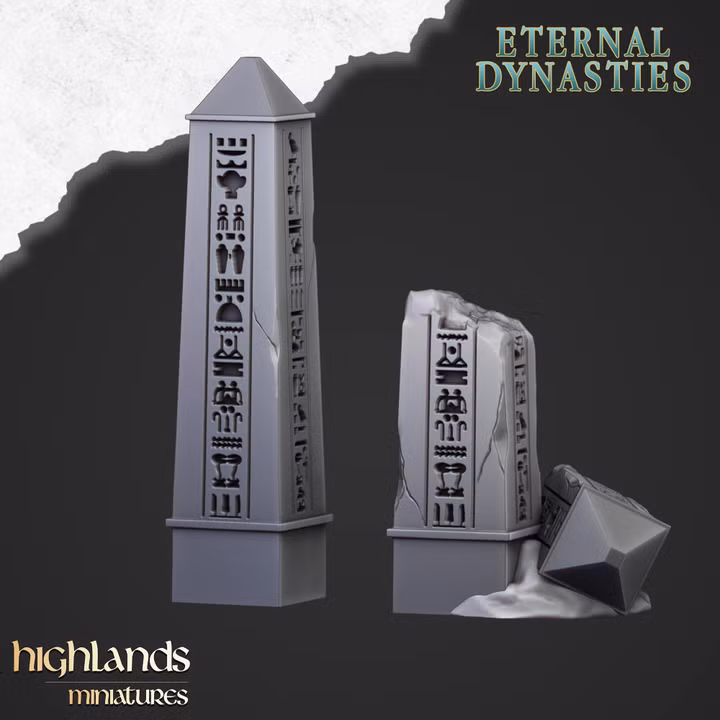 Eternal Dynasties Starter Army – Highlands Miniatures - Image 7