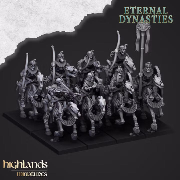 Eternal Dynasties Starter Army – Highlands Miniatures - Image 6