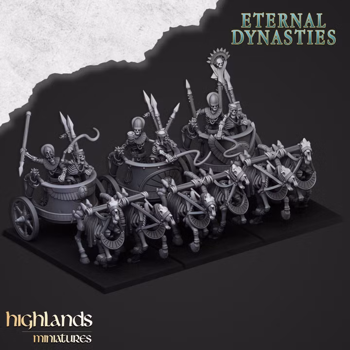 Eternal Dynasties Starter Army – Highlands Miniatures - Image 8