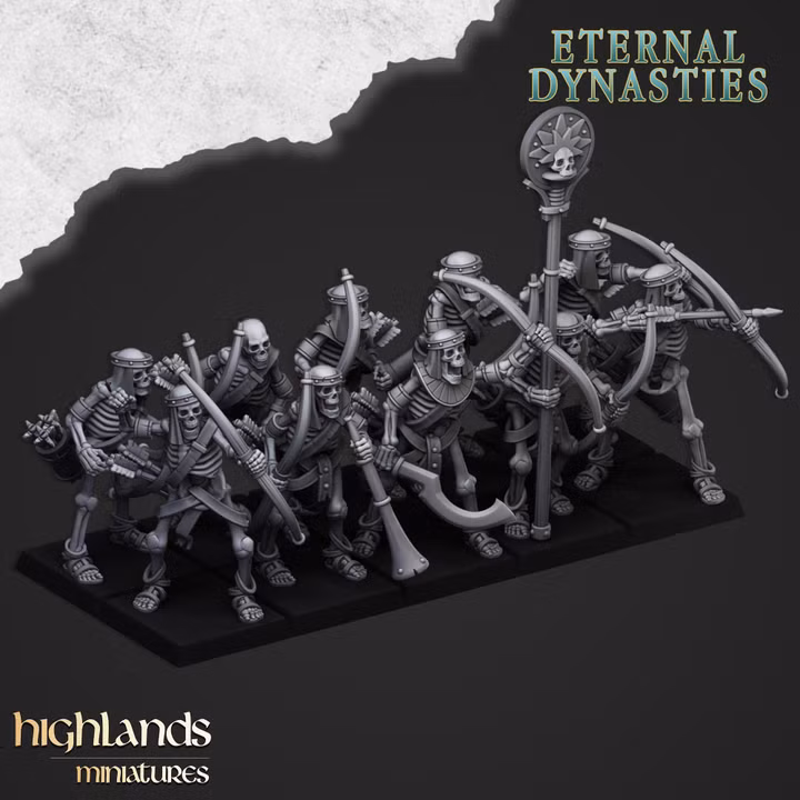 Eternal Dynasties Starter Army – Highlands Miniatures - Image 4