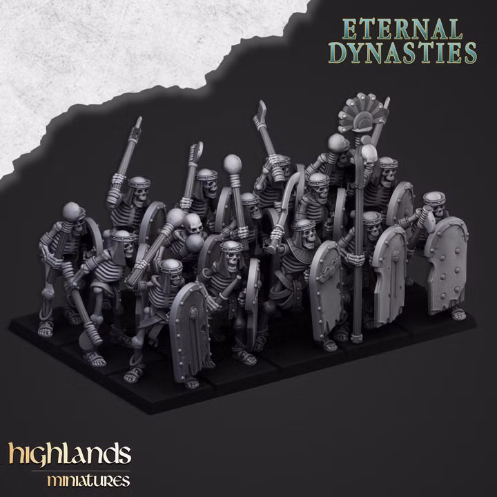 Eternal Dynasties Starter Army – Highlands Miniatures - Image 3