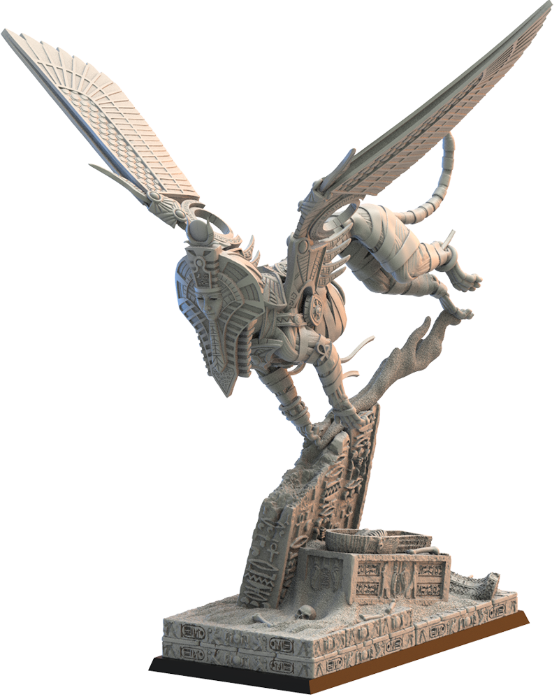 Divine Sphinx, Undying Dynasties, Lost Kingdom