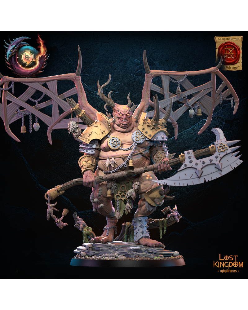 Gluttony Exalted Herald, Rotten Host, Lost Kingdom